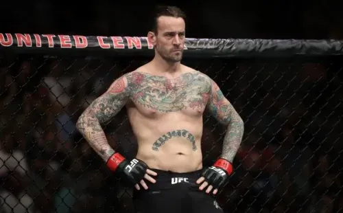 CM Punk tuvo un paso no grato por UFC, cayendo en los dos únicos enfrentamientos que tuvo en el octágono. (Foto: Getty)