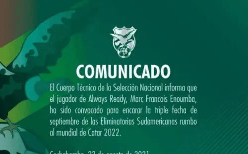 Comunicado