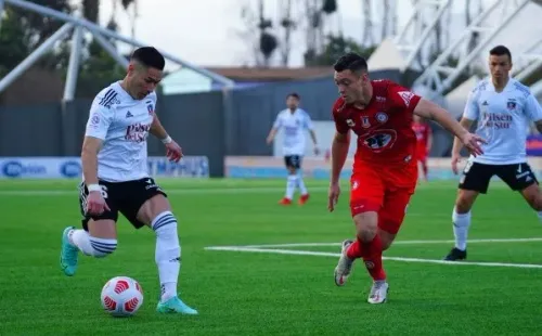 Colo Colo vs Unión La Calera