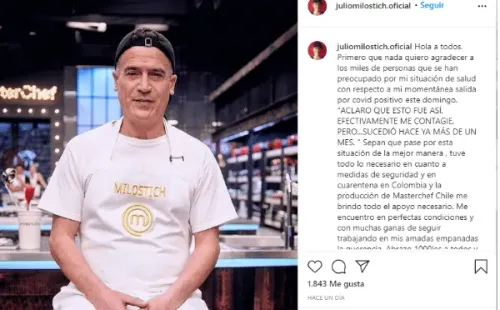 Julio Milostich Instagram