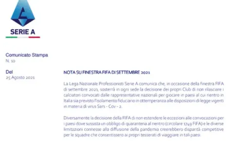 Serie A