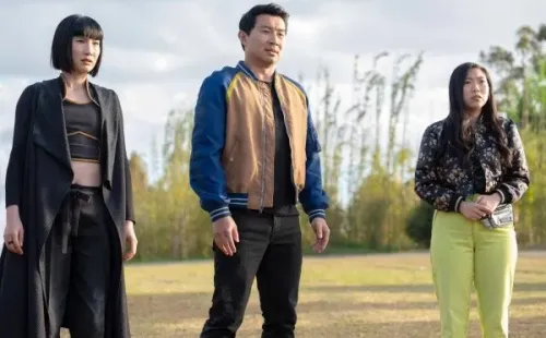 Shang-Chi y la leyenda de los Diez Anillos