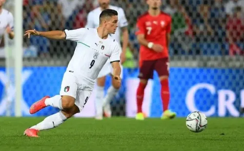 Italia empató contra Suiza con récord histórico.