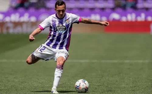 Fabián Orellana es nuevo jugador de la UC tras su salida del Real Valladolid. (Foto: Getty Images)