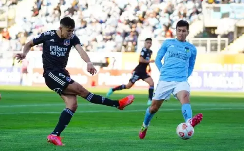 Colo Colo vs O&#039;Higgins