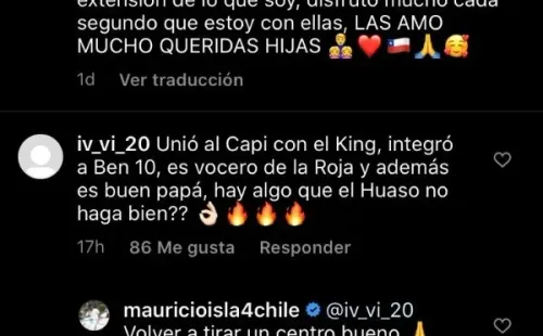 ¿Qu hace mal? Tremenda respuesta del Huaso Isla.