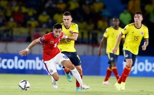 La Roja no pudo contra Colombia: el análisis del presente y lo que viene para la selección chilena. (Foto: Carlos Parra/ANFP)