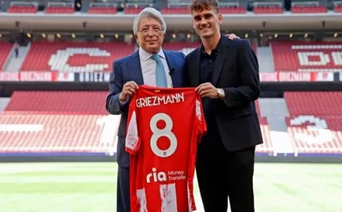 Antoine Griezmann ocupará la camiseta 8 en su regreso al club. (Foto: Atleti)