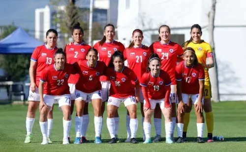 La selección chilena femenina venció 1-0 a Uruguay