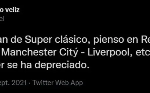 Leonardo Véliz y el superclásico entre la U y Colo Colo.