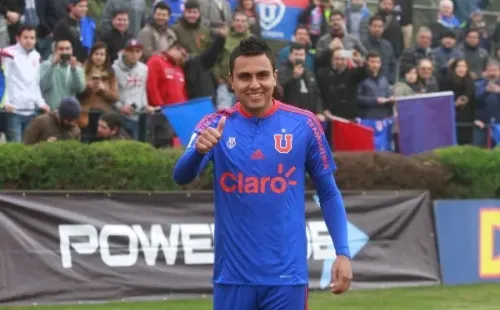 Juan Leiva reconoce que está muy agradecido por como lo trataron en la U, pero aclara que está enfocado 100% en Universidad Católica