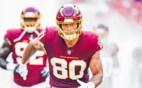 El chileno ya alista su debut oficial en la NFL. (Foto: Twitter Washington).