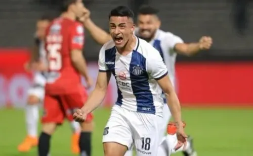 El jugador argentino es uno de los grandes nombres de Talleres, club que está peleando punto a punto contra River Plate