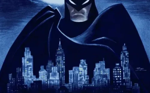 Caped Crusader