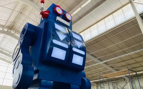 Robot de Juguete será una de las novedades. (Foto: Hecho en Casa)