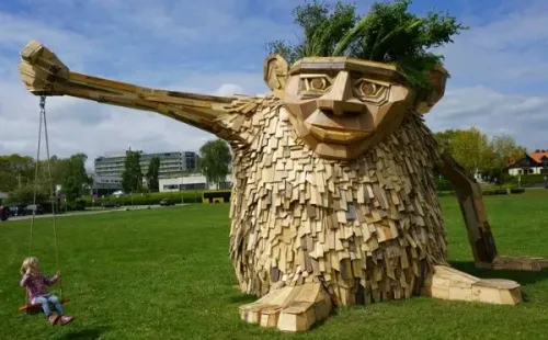 Troll de Madera tendrá su debut en Chile. (Foto: Hecho en Casa)