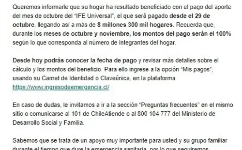 Correo enviado a nombre deMARIO ALBERTO LÓPEZ MUÑOZ