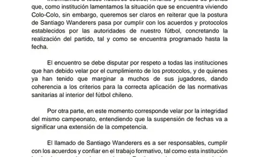 Wanderers
