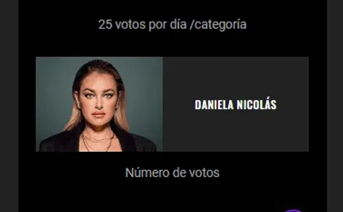 PCAS VOTACIÓN
