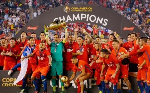 Chile fue campeón de la Copa América 2016 con un Bravo soberbio y Eduardo Vargas bigoleador.