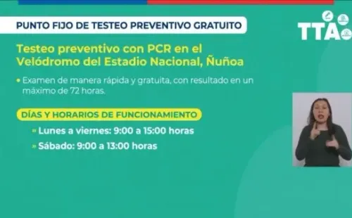 PCR Preventivo Ñuñoa