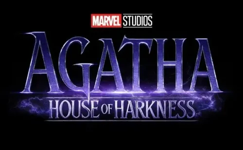 El logo oficial de la serie de Agatha, exclusiva para Disney Plus.