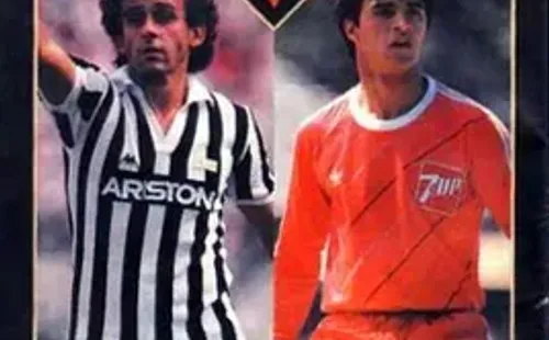 Aldo Serena ganó en 1985 la copa Intercontinental con la Juventus al Argentinos Junior de Claudio Borghi