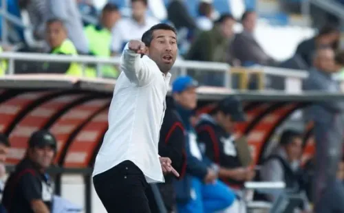 Rodrigo Pérez dirige actualmente a Rancagua Sur