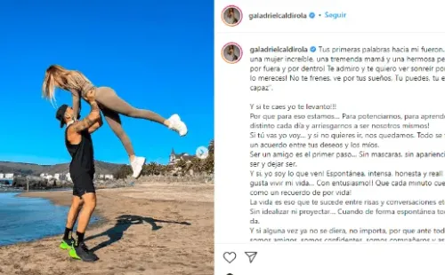 Gala Caldirola Instagram