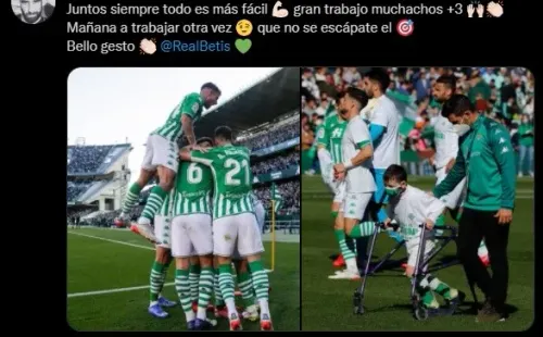 Bravo se perdió el duelo contra Levante, pero festeja el triunfo y ya piensa en volver a trabajar.