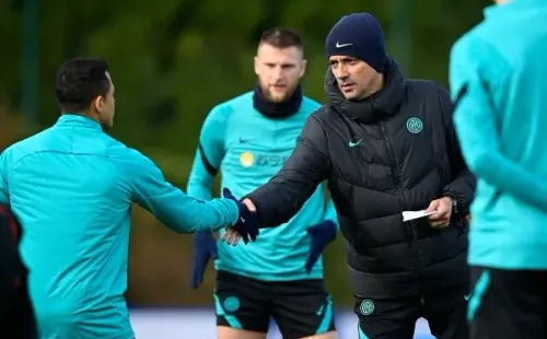 Alexis tendrá duros desafíos en el Inter en los próximos días. Foto: Inter.