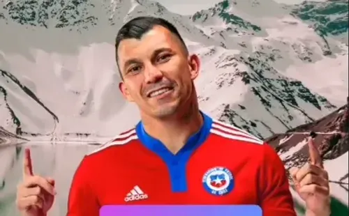 A través de Instagram, Medel anuncia el inicio de la venta de la camiseta de la selección chilena en las plataformas de adidas.