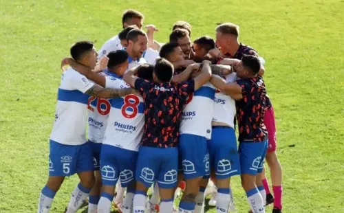 La UC terminó celebrando el tetracampeonato. Foto: Agencia Uno