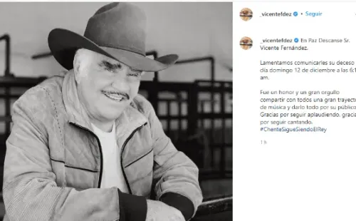 Vicente Fernández