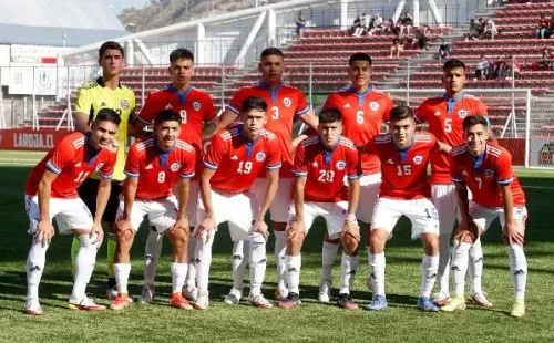 Chile tuvo una actuación prometedora en el cuadrangular Sub 20 apuntando al 2023. Foto: ANFP.