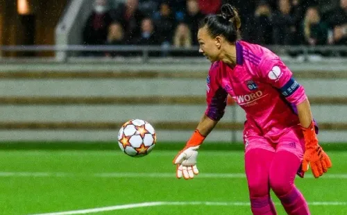 Endler ha tenido un gran año en el arco del Lyon. Foto: Getty