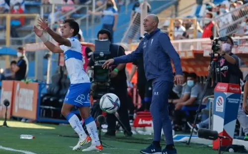 Paulucci logró el histórico tetra para la UC. Foto: Agencia Uno.