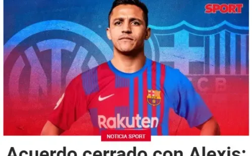 Acuerdo cerrado para que Alexis vuelva al Barcelona: actualización de Sport.