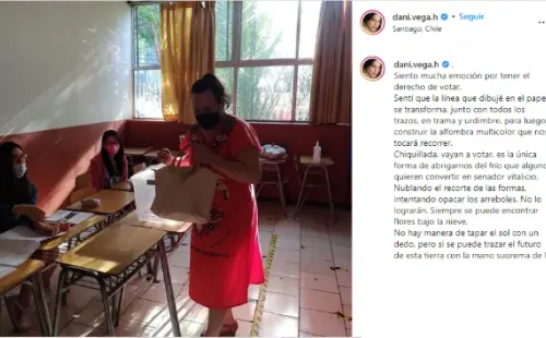 Daniela Vega Instagram