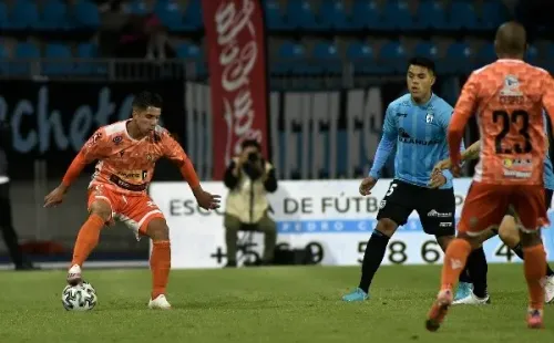 Cobreloa tuvo una discreta temporada en el 2021. Foto: Agencia Uno.