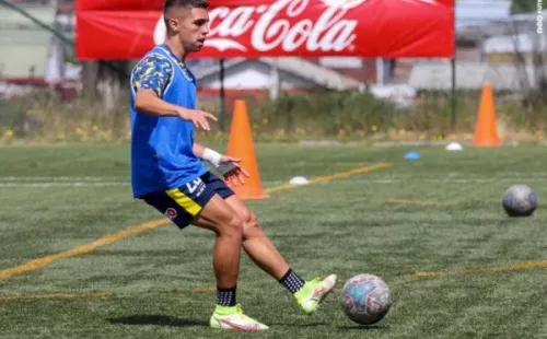 Cristóbal Quevedo. (Foto: U. de Conce).