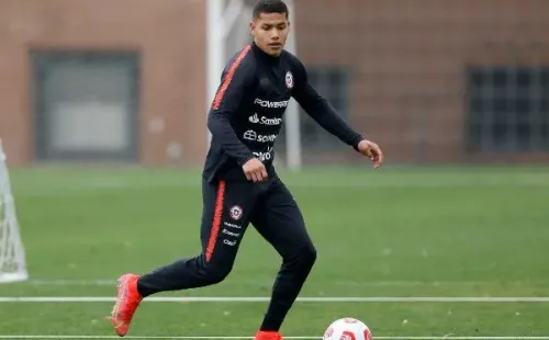 Bastián Roco: Foto: La Roja