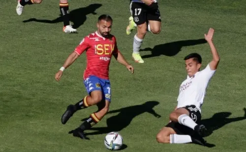 Pizarro destacó en el mediocampo de Colo Colo este año.
