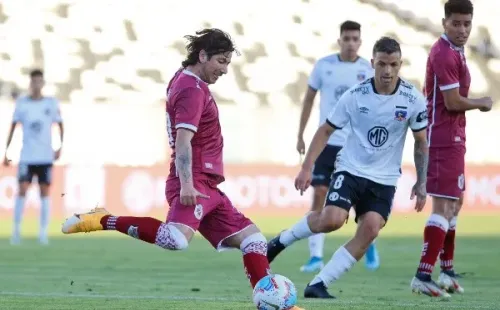 El último paso de Jaime Valdés en Primera fue en La Serena. Foto: Agencia Uno.