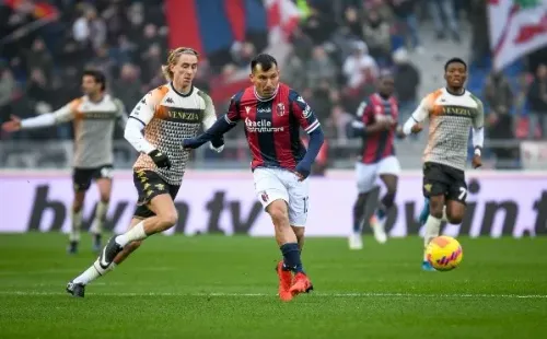 Gary se ha hecho fuerte en el mediocampo de Bologna. Foto Getty.