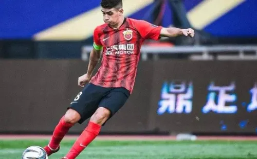 Oscar aparece en órbita del Barcelona | Foto: Instagram Oscar Emboaba.