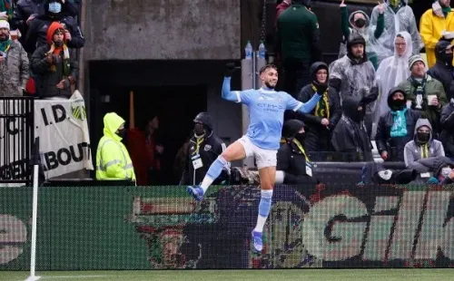 Castellanos anotó más de 20 goles en la MLS la última temporada. Foto: Getty.