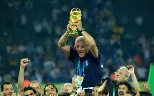 Lippi fue campeón del mundo el 2006. Foto: Getty