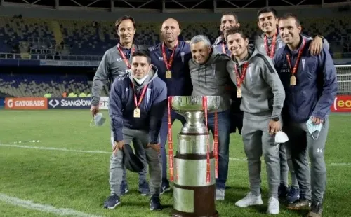 Cristian Paulucci quiere seguir cosechando éxitos con Universidad Católica. Foto: Agencia Uno