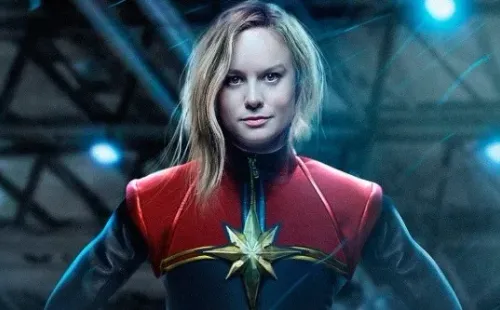 Brie Larson como “Capitana Marvel”
